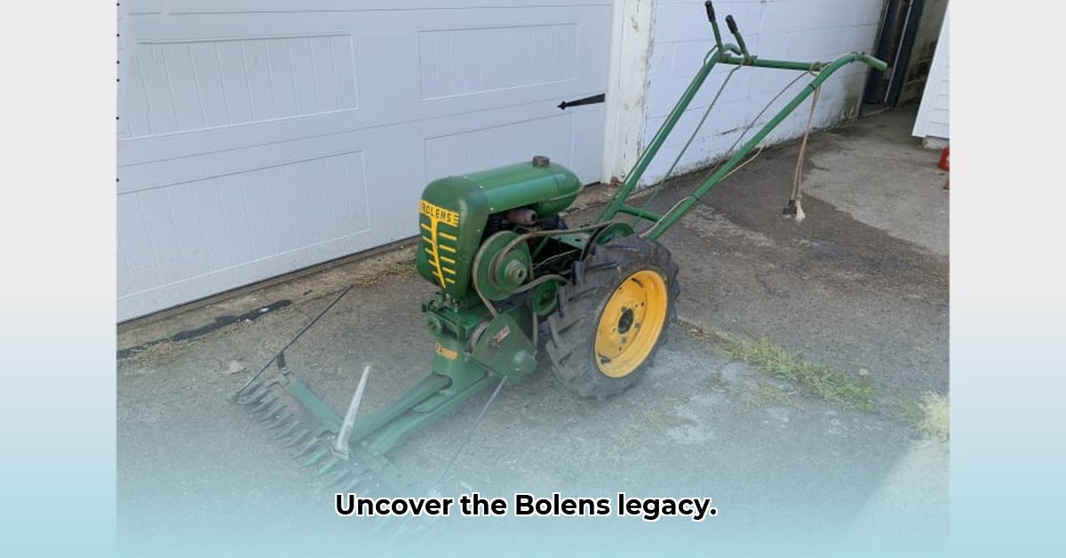 bolens-walk-behind-tractor